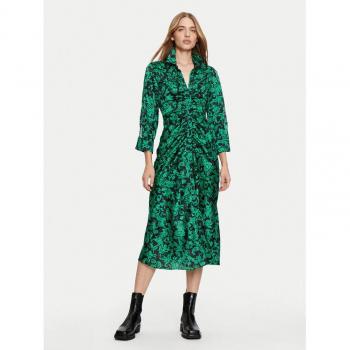 Liu Jo Damen Hemdkleid WF4522 TS097 in Grün