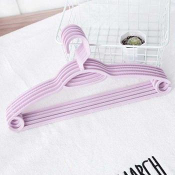 10PC Plastic Hangers for Outdoor Drying