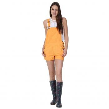 Uskees Oversized Anna Orange Shorts