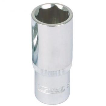 KS Tools Stecknuss CHROMEplus, 1/2 Sechskant, lang, 15 mm