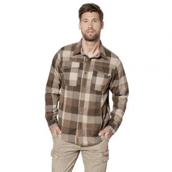 HERO by John Medoox Herren Karohemd Workwear