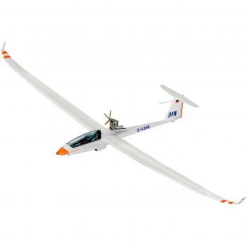Revell GmbH 03961 – 1:32 Skala – Flieger „Duo Diskus“ inklusive Motor – Bau-Set