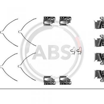 Pastilhas de Travão com Acessórios A.B.S. 1268Q