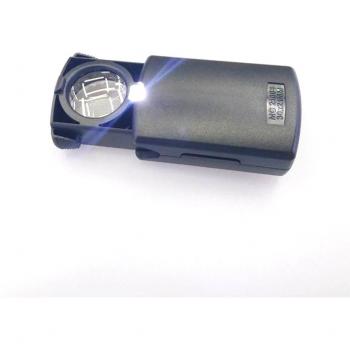 30X Pull-Out Magnifying Glass with LED