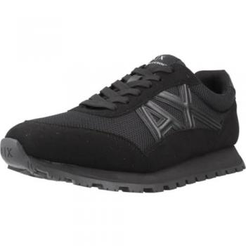 Chaussures Armani Exchange Noir