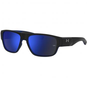 UA Scorcher Sunglasses Black Male Size 60 MM