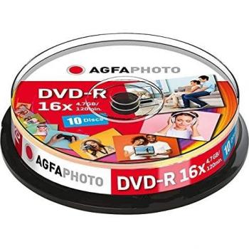 Agfa Photo 5-Pack 4.7GB DVD-R 16X