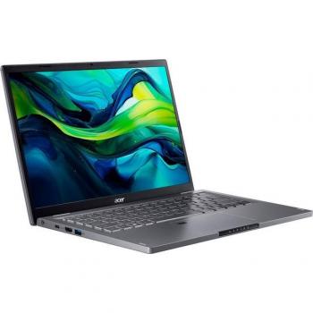 Acer A14-51M-3411, 14 Zoll Notebook, 8 GB RAM, Intel Core 3, Windows 11