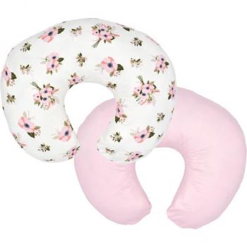 2Pcs Removable U-Shaped Pillow Cases for Babies