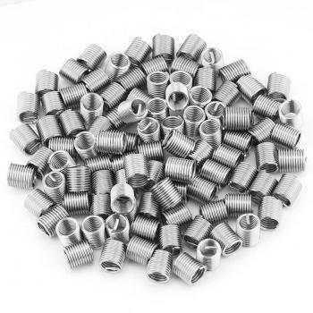 Insertos de Alambre Helical M8 X 1.25mm 100 Pares