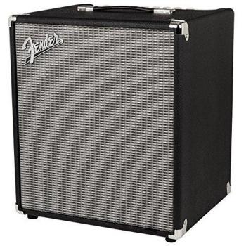 Super Bass-Amplifier Fender Rumble 100, Combo, Overdrive, XLR, Klinke, Vintage!