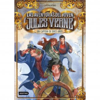 Un capitán de doce años: Las aventuras del joven Jules Verne 6 (Tapa dura).
