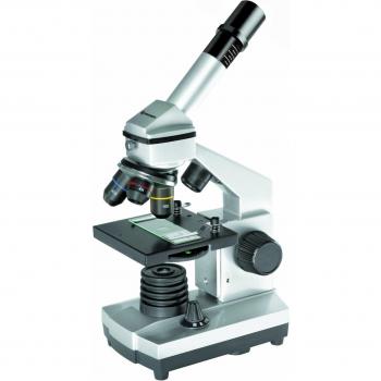 Bresser Junior Biolux CA Microscopio per bambini con zoom da 40x a 1024x e illuminazione a LED
