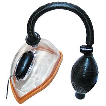 Pompe Vagin Vibrante avec Sucette et Stimulation