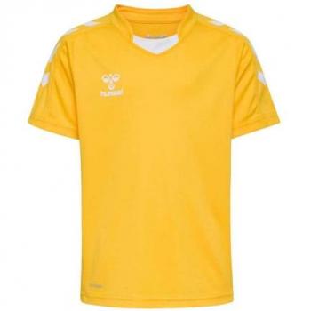 Blusa Hummel Core XK con tejido técnico de manga corta