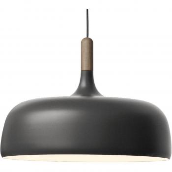 Grey Acorn Pendant Fixture