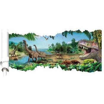 Piccolo Esploratore: Adesivo Dinosauro