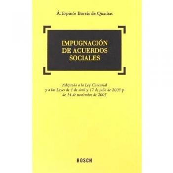 Impugnación de acuerdos sociales