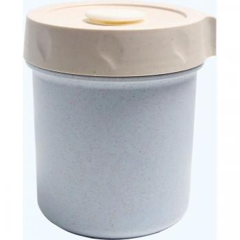 Sealed Plastic Pot for Soup and Porridge 400ML