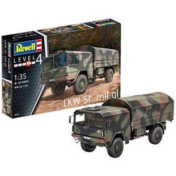 Revell GmbH 03257 LKW 5T. mil gl (Camion)
