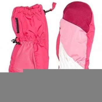 Guantes de esquí Ziener para niños, otoño/invierno, rosa, talla 92cm