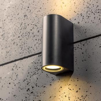 Aplique Resistente a Intemperie CGC Negro