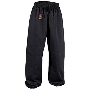 Kinder Kimono-Hose Schwarz von Danrho