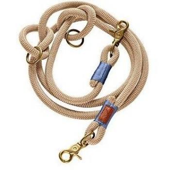 HUNTER SANSIBAR RANTUM Hundeleine 200 cm beige