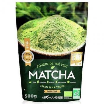 Poudre de Thé Matcha Bio 500 g