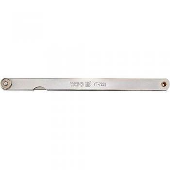 YATO YT-7221 spessimetro con misure 0.02-1 mm