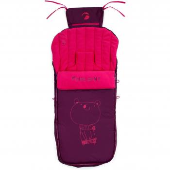 Jané Saco para silla Nest Plus, Interior Polar, Impermeable, Universal, con Cremallera, gris