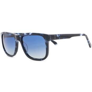 Lunettes de soleil Acétate Wave Hawaii Noir/Bleu