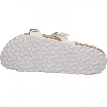 Damen‑BIRKENSTOCK Yao Balance Sandale mit Patent Weiß 36