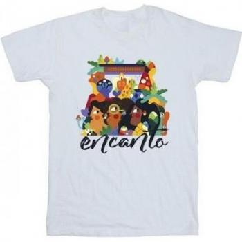 Camiseta Hombre Encanto Disney de Manga Larga