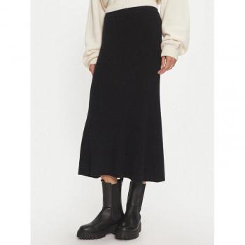 Calvin Klein Chic Midirock K20K207688 Schwarz