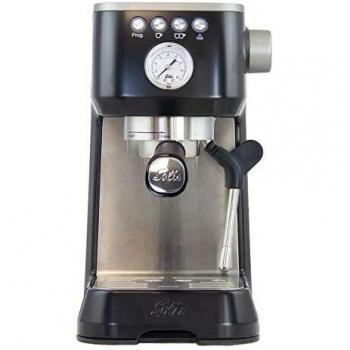 Caffettiera Solis Barista 1016 – Macchina Espresso con Portafiltro in Nero