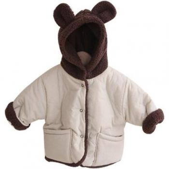 Cabanon d’hiver ours doux Petite