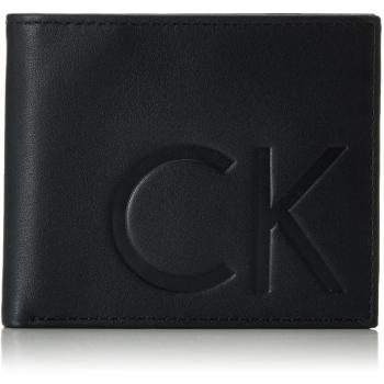 Calvin Klein F1nn Slimfold 8cc, Cartera para Hombre, Negro