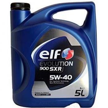 Elf Evolution 900 SXR 5W40 5L Engine Oil with Free 5L Screenwash Tab