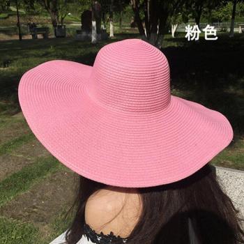 Sombrero Hecho a Mano con Cinta Negra y Cordones