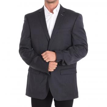 Herrenblazer mit Revers und klassischem Schnitt