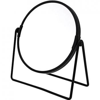 Miroir de beauté RIDDER – Noir – Structure en acier