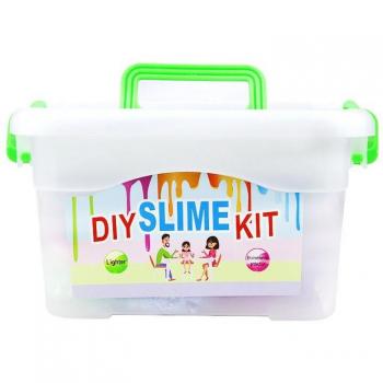 DIY Slime Kit with 70 Materials Including Glitter and Fishbowl Beads