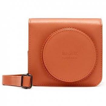 Fujifilm Instax Square SQ1 Case in Terracotta Orange