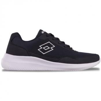 Lotto Leichtgewicht Herren Sneaker Navy/Weiß