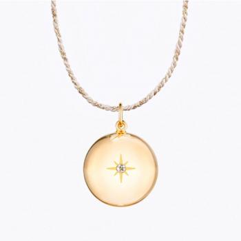 Lucky Star Ilado (con cordón y en dorado)