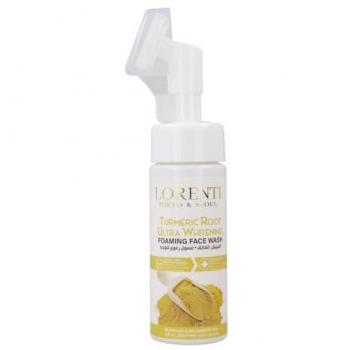 Frizz-Free Foam Facial Lorenti Turmeric Root 150 ml