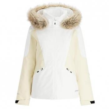Size 8 Spyder Vida White Women’s Jacket