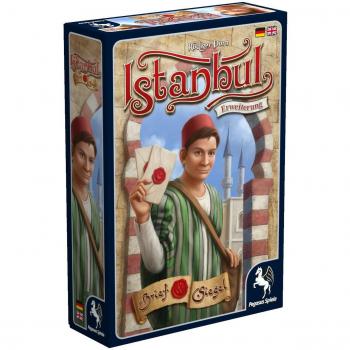 Istanbul: Letters & Seals Strategy Game