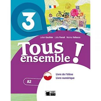 Tous Ensemble 3 Livre De L'eleve + Dvd-rom (Tapa blanda).